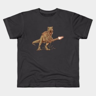 M134 T-rex Kids T-Shirt